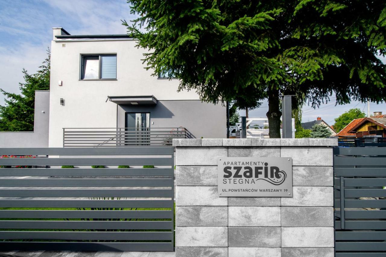 Apartamenty Szafir Stegna Stegna  Esterno foto