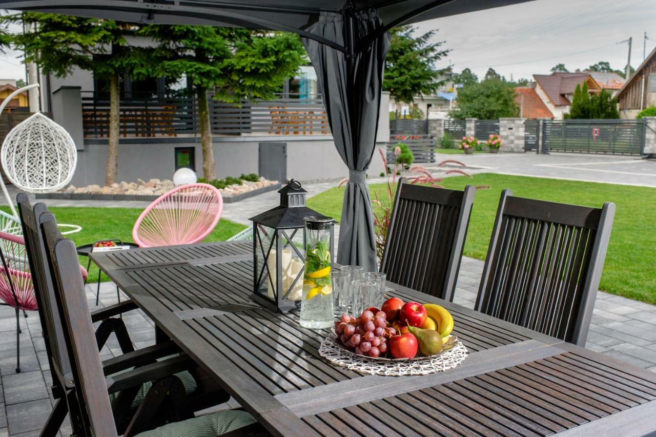 Apartamenty Szafir Stegna Stegna  Esterno foto