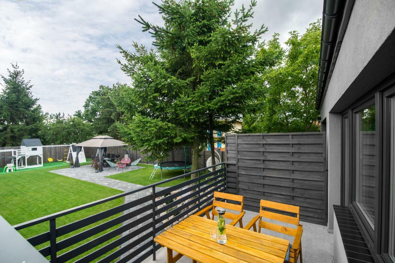Apartamenty Szafir Stegna Stegna  Esterno foto