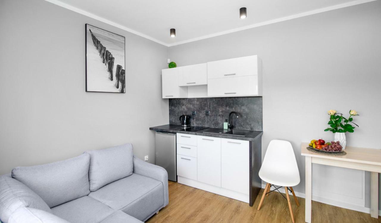 Apartamenty Szafir Stegna Stegna  Esterno foto