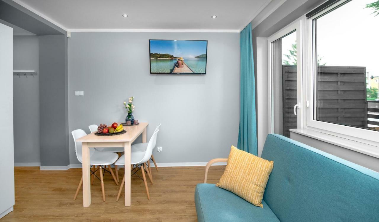 Apartamenty Szafir Stegna Stegna  Esterno foto