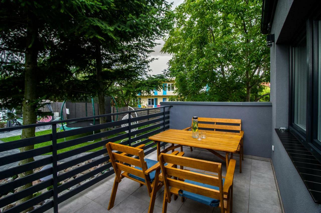 Apartamenty Szafir Stegna Stegna  Esterno foto